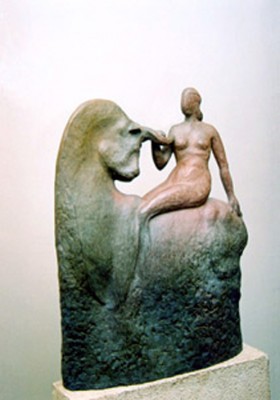 Europa's vertrouwen.  ( Das Vertrauen Europa's ) 2004, Hans Grootswagers