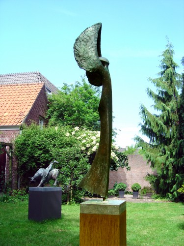 De gevleugelde. (El alado)  2005, Hans Grootswagers