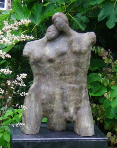 Sharing love. (Amor compartido) 2004, Hans Grootswagers