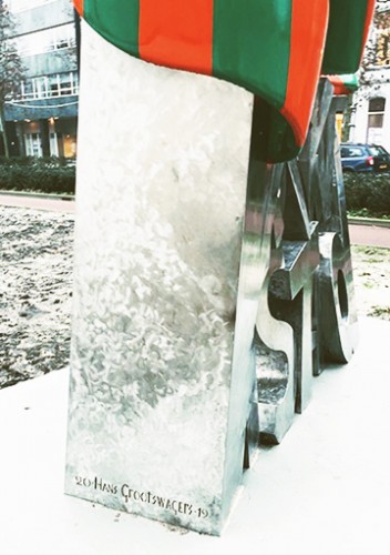 Sculpture de carnaval � VILLE DES JARRES �, Hans Grootswagers