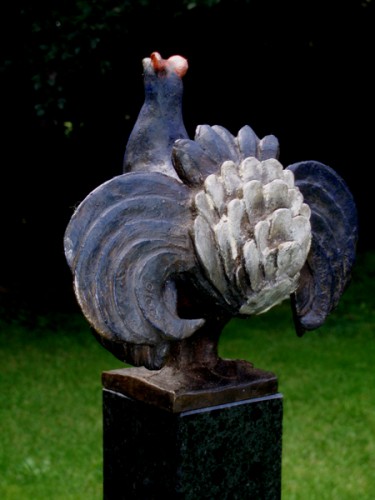 Brons sculptuur van Hans Grootswagers, Kempenland-Trofee Black-Grouse 2007