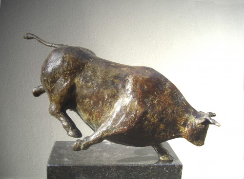 Running bull. 2003, Hans Grootswagers