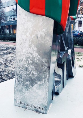 Carnavals sculptuur KRUIKENSTAD, Hans Grootswagers