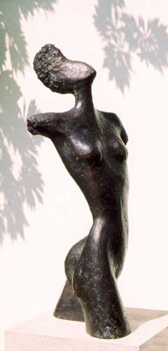 Female pride.(Vrouwelijke trots) 2003, Hans Grootswagers